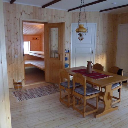 Borgvattnets B&B En Budget Hotel Bagian luar foto