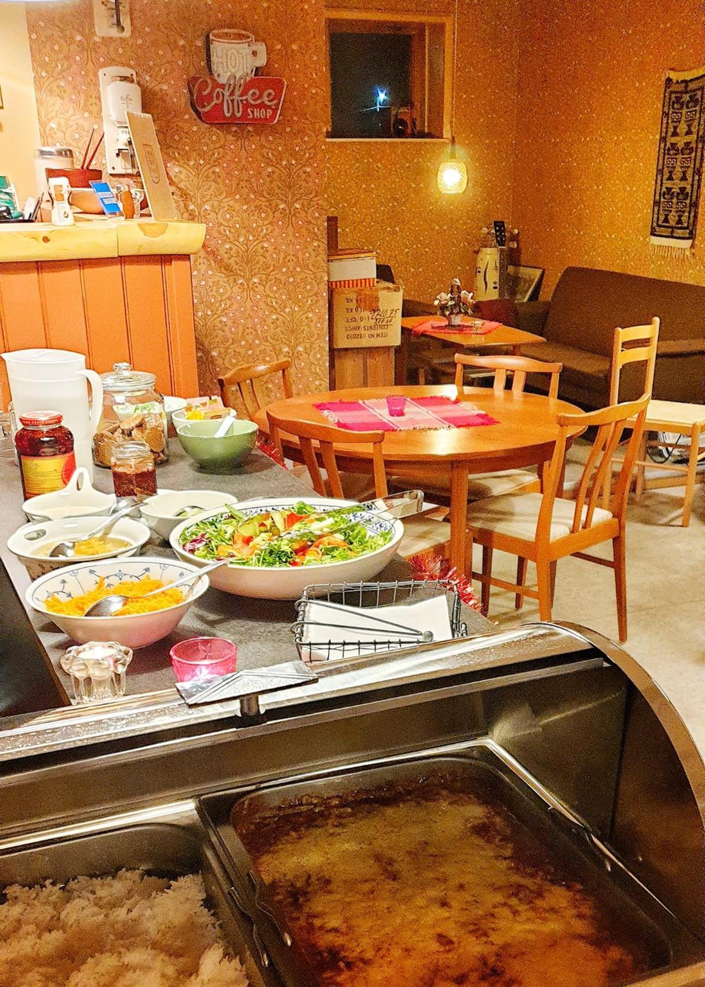 Borgvattnets B&B En Budget Hotel Bagian luar foto