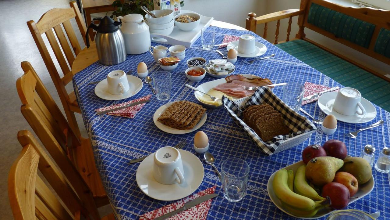Borgvattnets B&B En Budget Hotel Bagian luar foto