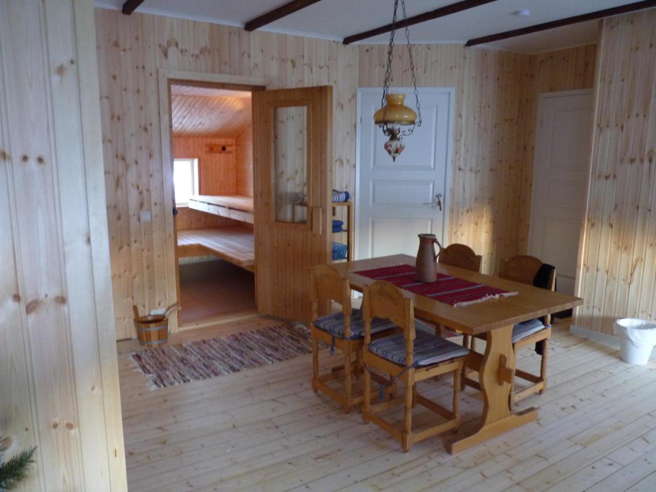 Borgvattnets B&B En Budget Hotel Bagian luar foto
